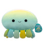 Squishmallows Medium Plush 12" Oldin Green Octopus Stackables Officially Licensed Kellytoy Soft Gift for Kids Girls & Boys Washable Squishy Stuff Toy