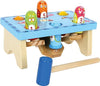 Small Foot Wooden Toys Smack the Bird Knock Playset with Hammer designed for children ages 18 months