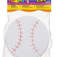 FOAMIES 106-276 Foamies 106-2794 Shapes Baseball, 4.5"