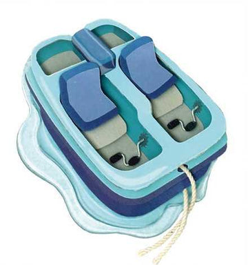 JOLEES by You Stickers, Paddle Boat