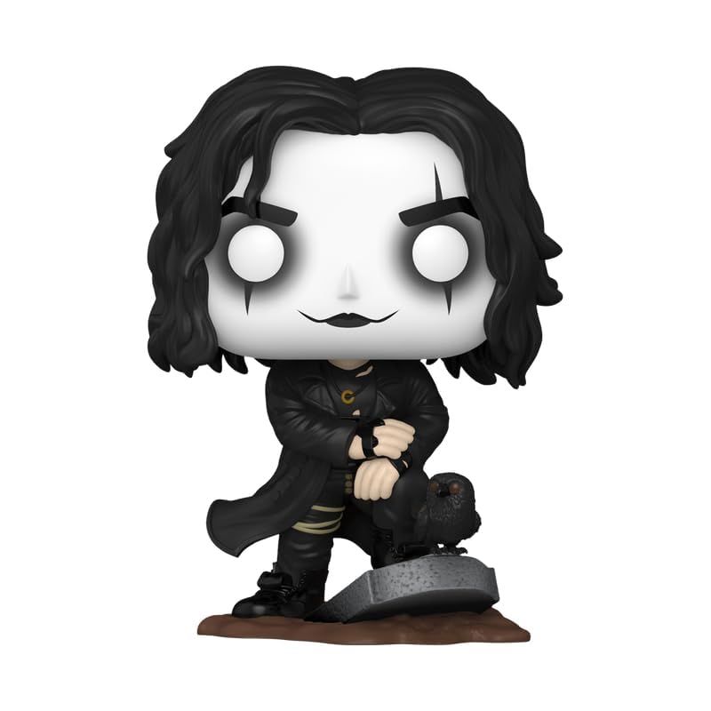 Funko Pop Movies: The Crow - Eric Draven on Tombstone Shop Exclusive (FU74286)