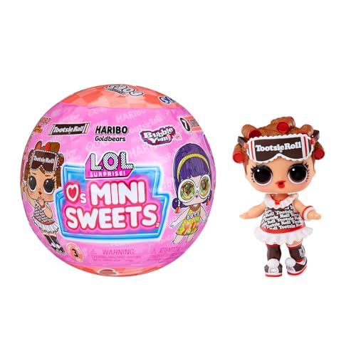 L.O.L. Surprise! Loves Mini Sweets Series 3 with 7 Surprises, Accessories, Limited Edition Doll, Candy Theme, Collectible Doll- for Girls Age 4+
