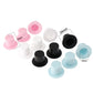 luzen 60Pcs Plastic Mini Top Hats Clown Magician Hats Miniature Top Hats DIY Christmas Decorative Hats Craft Accessories for Crafts DIY Christmas