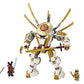 LEGO NINJAGO Legacy Golden Mech 71702, Cool Toys for Kids Building Kit, New 2020 (489 Pieces)