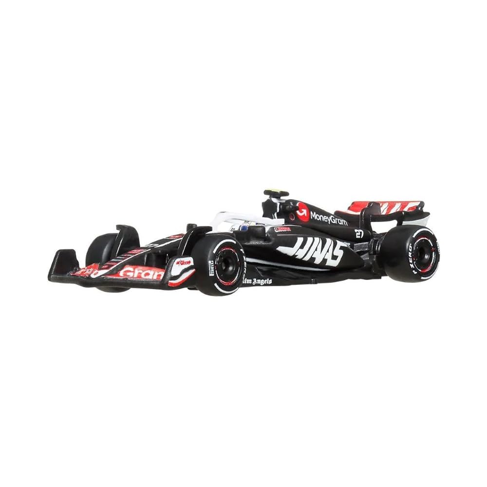 Hot Wheels Formula 1 Race Car MoneyGram Haas F1 Team VF-24