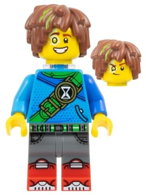 LEGO Dreamzzz: Mateo Minifigure with Jetpack
