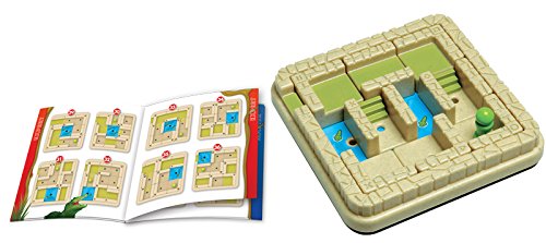 SmartGames Temple Trap Sliding Maze Logic Puzzle Game with 60 Challenges for Ages 7+