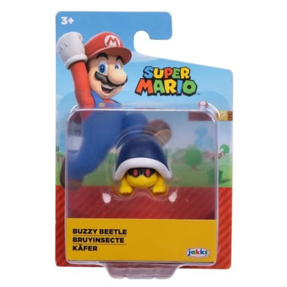 Super Mario Buzzy Beetle 2.5 Inch Action Figure