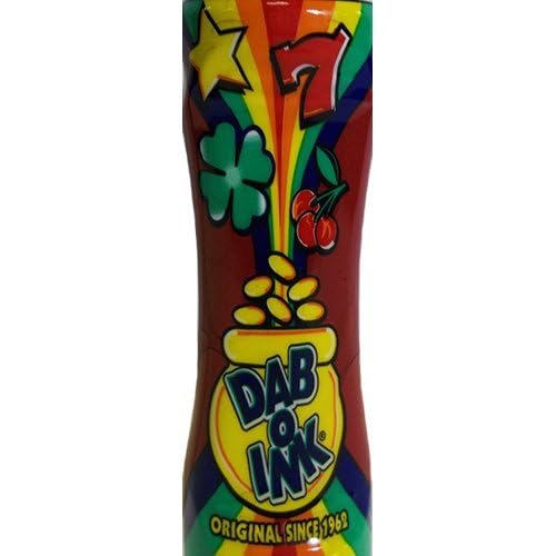 Dab-O-Ink One Dozen 4oz Ruby Red Bingo Dauber