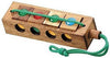 Crazy Four Brain Teaser Wooden Puzzle