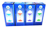 Colorful Office Thinking Mini Hand Boiler, Glass Energy Transfer Demonstration, Desktop Science Display, 4 Pack (Red, Green, Blue & Purple)