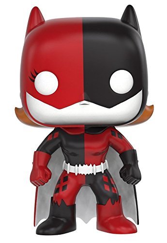 Funko POP Heroes Villains as Batgirl Harley Quinn Action Figure