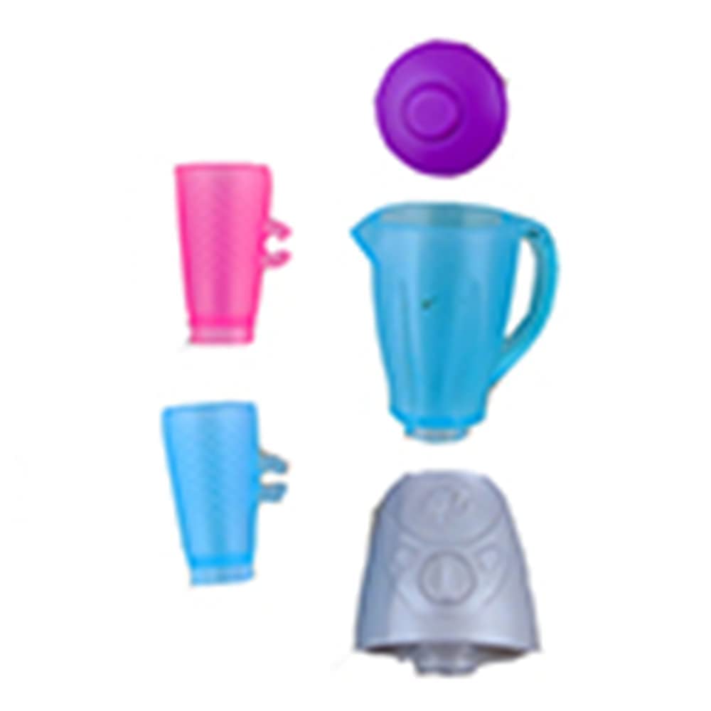 Replacement Parts for Barbie Malibu House Playset - FXG57 ~ Replacement Blender and 2 Cups