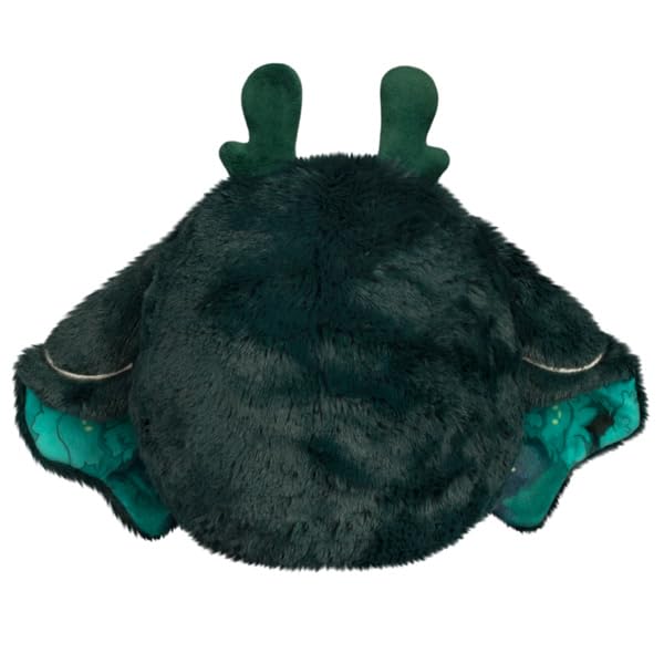 Squishable - Mini Dark Forest Mothman - Mothman Collection - 9 in - Soft Toy Collectible Stuffed Animal - Wing Magnets