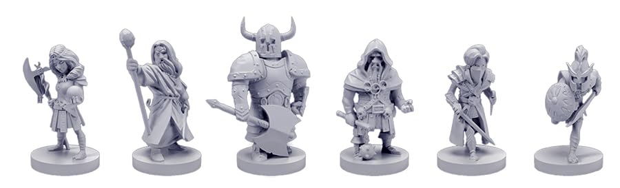 Karak Miniatures - Expansion Pieces to Karak - Role Playing Board Game - 7+ Years
