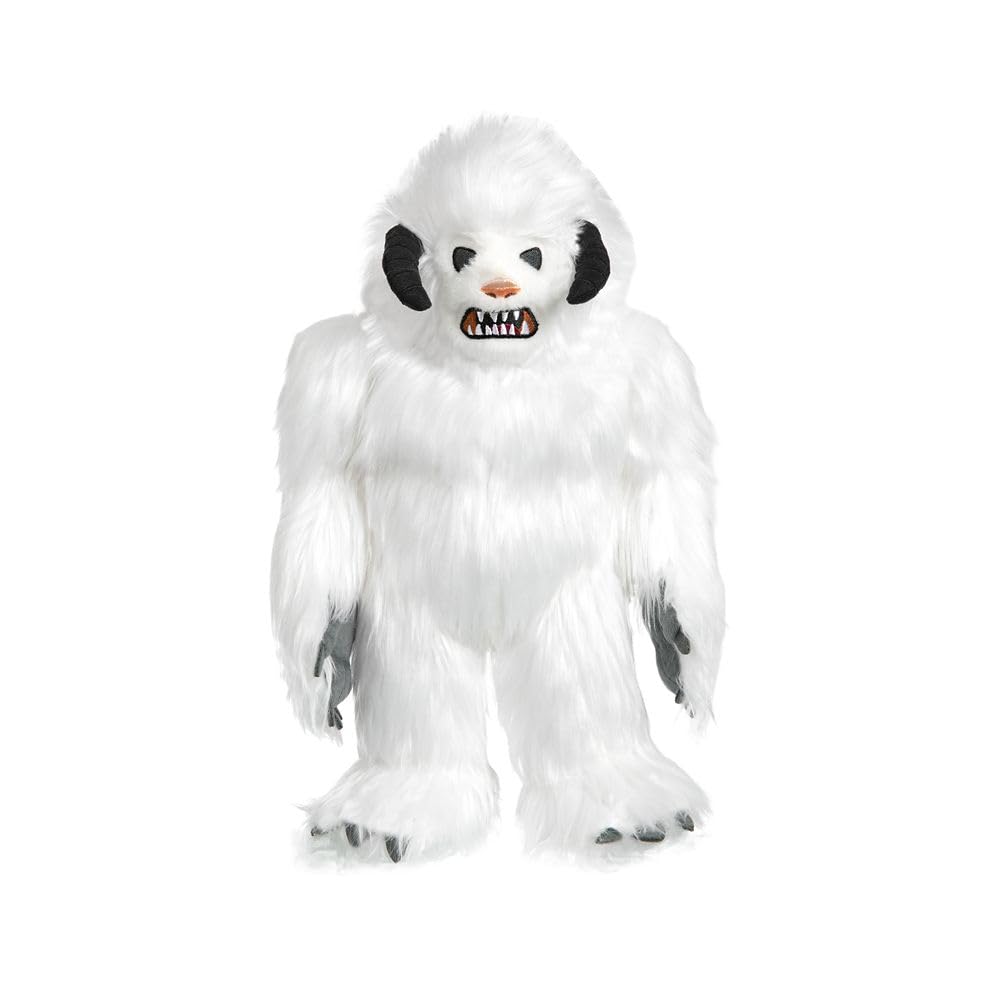 Disney Store Official Star Wars: The Empire Strikes Back 45th Anniversary Wampa Plush - Stuffed Animal for Kids with Removable Arm, Embroidered