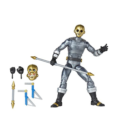 Power Rangers Lightning Collection Zeo Cog 6-Inch Premium Collectible Action Figure Toy with Accessories