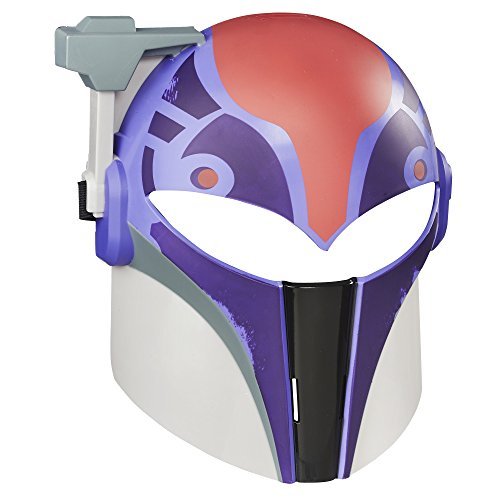 STAR WARS Rebels Sabine Wren Mask