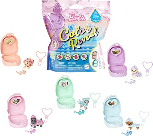 Reveal Pets Barbie Color Asst.