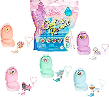Reveal Pets Barbie Color Asst.