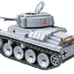General Jim's WW2 Lt-38 Panzer Tank Building Set - German Army Panzerkampfwagen 38(t) Model, Movable Treads, Realistic Accessories, Compatible