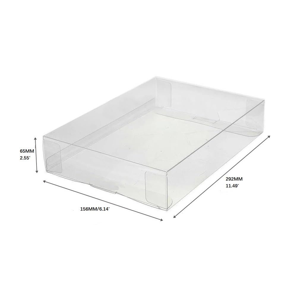 RUITROLIKER Compatible for 10PCS Box Protector Display Box Protector Case for Masters of The Universe (Motu) Origins Carded 5.5" Action Figure
