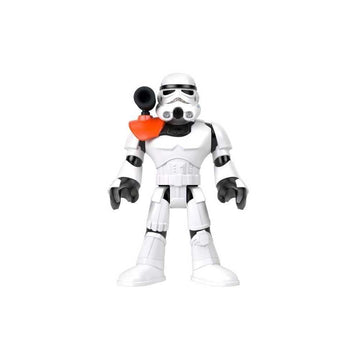 Fisher-Price Imaginext Star Wars Toy Stormtrooper XXL Figure, 16+ Inch Tall Poseable Character with Launcher for Kids Ages 3+ Years