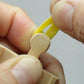 Snug Trac Wood Toy Train Fasteners, Holds Track Together. 40 CT