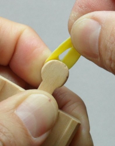 Snug Trac Wood Toy Train Fasteners, Holds Track Together. 40 CT