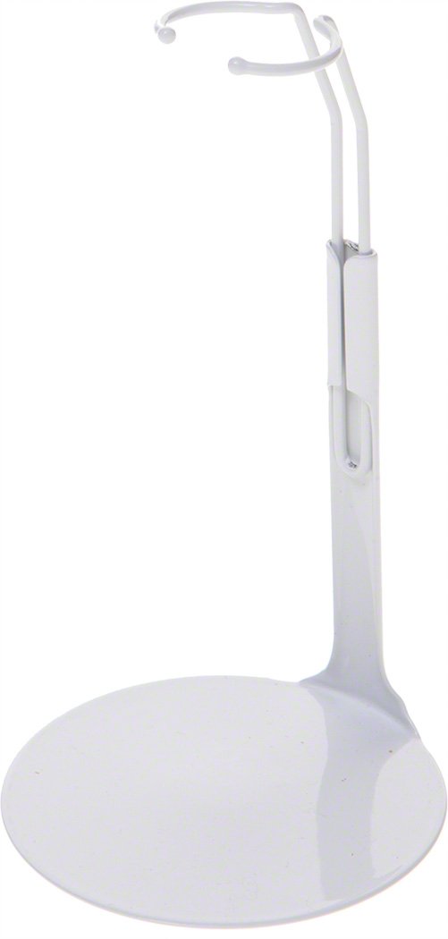 Kaiser Doll Stand 20SM - White Doll Stand for 7 to 8 small-waisted Dolls