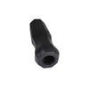 Shelti Black Foosball and Dome Bubble Hockey Polymer Handle