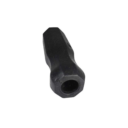 Shelti Black Foosball and Dome Bubble Hockey Polymer Handle