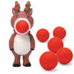 Hog Wild Holiday Reindeer Popper