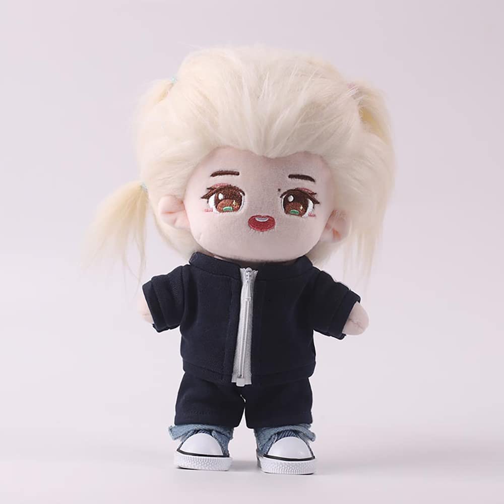 niannyyhouse Sportswear Uniforms 7.8"?20CM? Plush Doll Stuffed Figures Toys Clothes (Navy Blue)