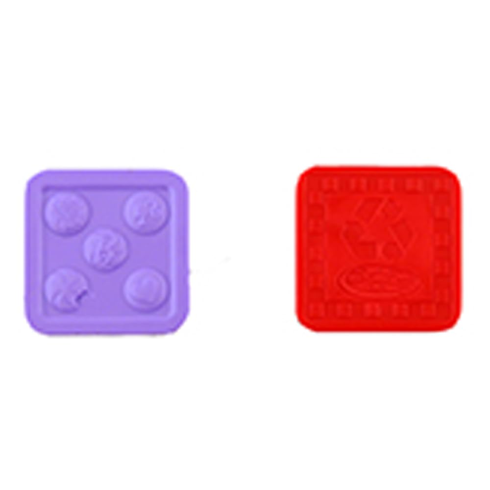 Replacement Parts for Fisher-Price Little People Playset HCF61 - Inspired by Barbie Dreamhouse - Replacement Dinner Tray and Cookie Platter