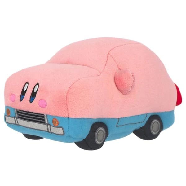 Little Buddy 1949 Kirby Car Mouth (Medium) Plush, 16"