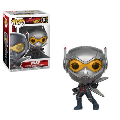 Funko Marvel: Pop! Ant-Man & Wasp Collectors Set - Ant-Man, The Wasp, Ghost