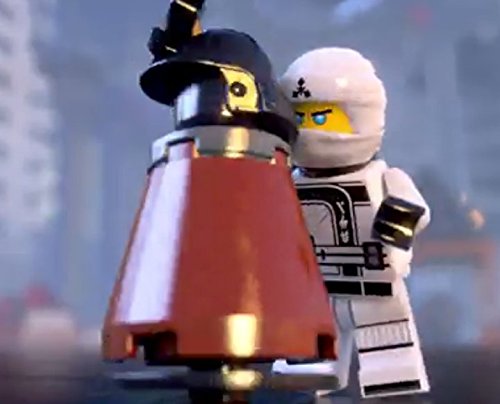 LEGO Ninjago Movie Spinjitzu Training 70606 Building Kit (109 Piece)