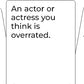 BAD OPINIONS Party Game - The Hilarious Adult Card Game of Hot Takes & Sizzling Debates for White Elephant Parties, Stocking Stuffers and Board Games