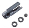 Tekno RC LLC Big Bone Center Outdrive Rear Slash/Stamp 4X4 TKR68551 Electric Car/Truck Option Parts