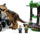 LEGO Jurassic World Carnotaurus Gyrosphere Escape 75929 Building Kit (577 Pieces)