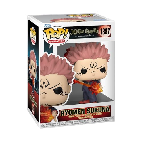 Funko POP! Animation: Jujutsu Kaisen (JJK) - Sukuna (Fire Arrow)