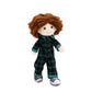 PLUSHIBLE BRIDGING MILES WITH SMILES Soft Plush Baby Doll - 18 Inch Rag Dolls for Girls and Boys, Infants & Babies, My First Plush for 1 Year Old