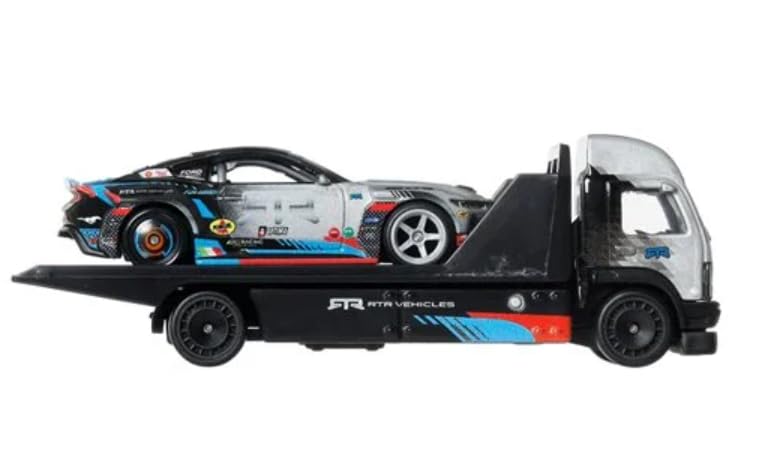 Hot Wheels 2024 Ford Mustang RTR Spec 5-FD Aero Lift