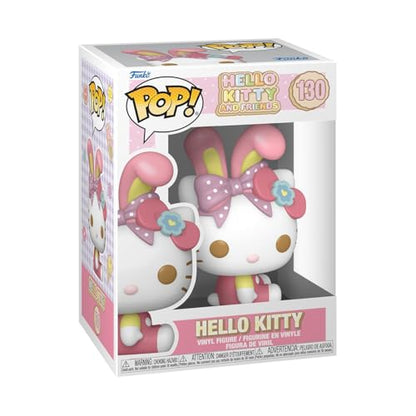 Funko Pop! Sanrio: Hello Kitty Spring - Hello Kitty - Collectable Vinyl Figure - Gift Idea - Official Merchandise - Toys for Kids & Adults - Sanrio