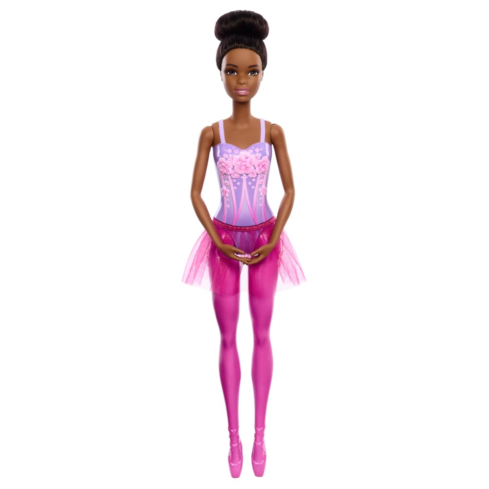 Barbie Occupations, Assorted Doll, Ballet Ballerinas with Removable Tutu, for Girls 3+ Years Old (Can't Choose Doll)