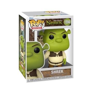 Funko POP! Movies: Shrek Dream Works 30th - Shrek with Snake - Collectable Vinyl Figure - Gift Idea - Official Merchandise - for Kids & Adults