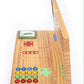 Pickle Sports Get Out Card Marble Wood Board Game (Folding Portable Travel Board)