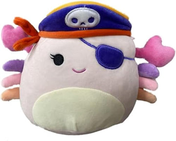 Squishmallows 8" Halloween Cailey The Crab Pirate