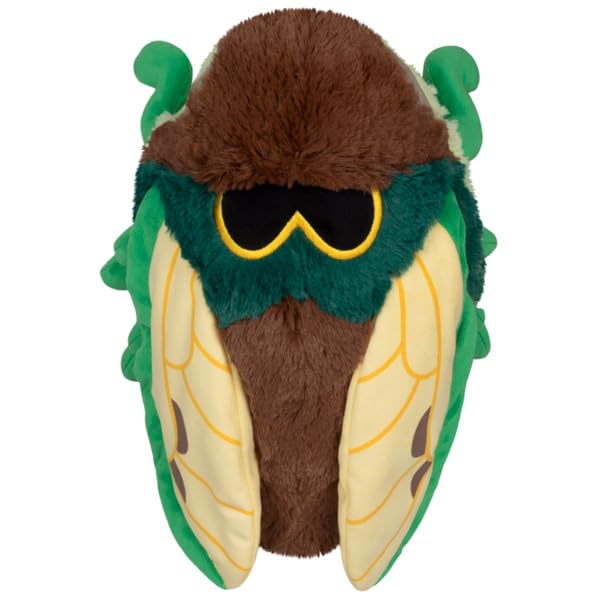Squishable - Mini Cicada - Garden Collection - 11 in - Soft Toy Collectible Stuffed Animal